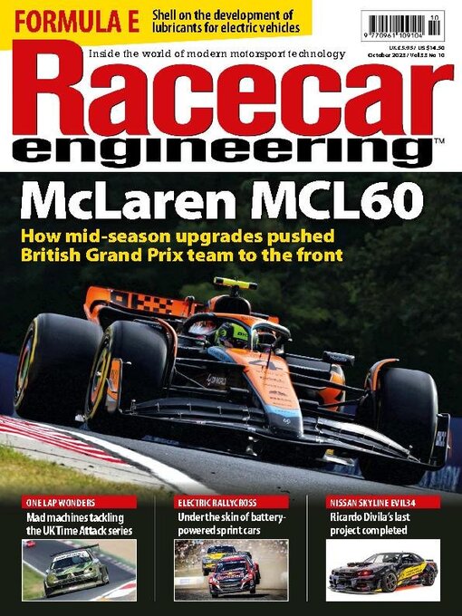 Title details for Racecar Engineering by Chelsea Magazine - Available